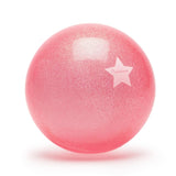 Ratatam - GLITTER BALL Spielball mit Glitzer (⌀ 22 cm) • Pink - Spielball - ROSA ECK Concept Store