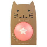 Ratatam - GLITTER BALL Spielball mit Glitzer (⌀ 22 cm) • Pink - Spielball - ROSA ECK Concept Store