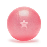 Ratatam - GLITTER BALL Spielball mit Glitzer (⌀ 22 cm) • Pink - Spielball - ROSA ECK Concept Store