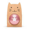 Ratatam - GLITTER BALL Spielball mit Glitzer (⌀ 22 cm) • Rosa - Spielball - ROSA ECK Concept Store
