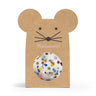 Ratatam GLITTER MOUSE BOUNCING BALL Spielball 43 mm Sternenhimmel