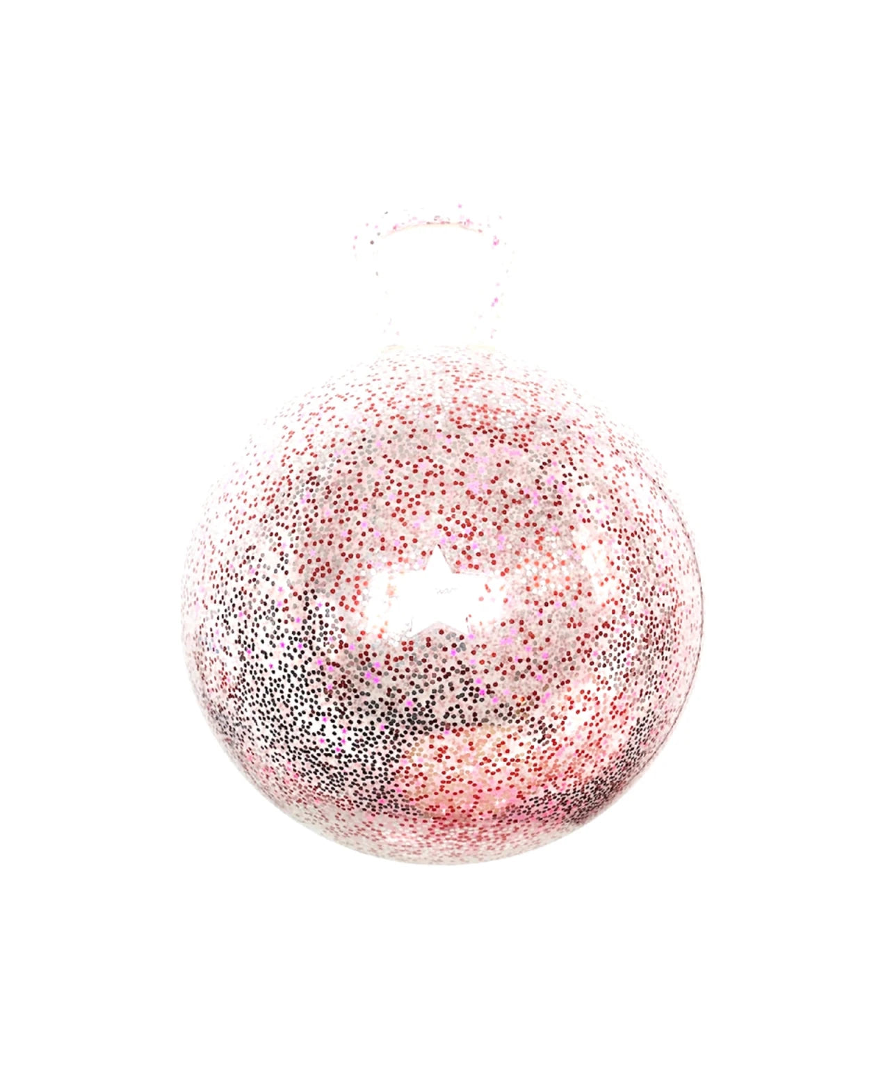 Ratatam - Glitzer-Hüpfball • Rosa - ROSA ECK