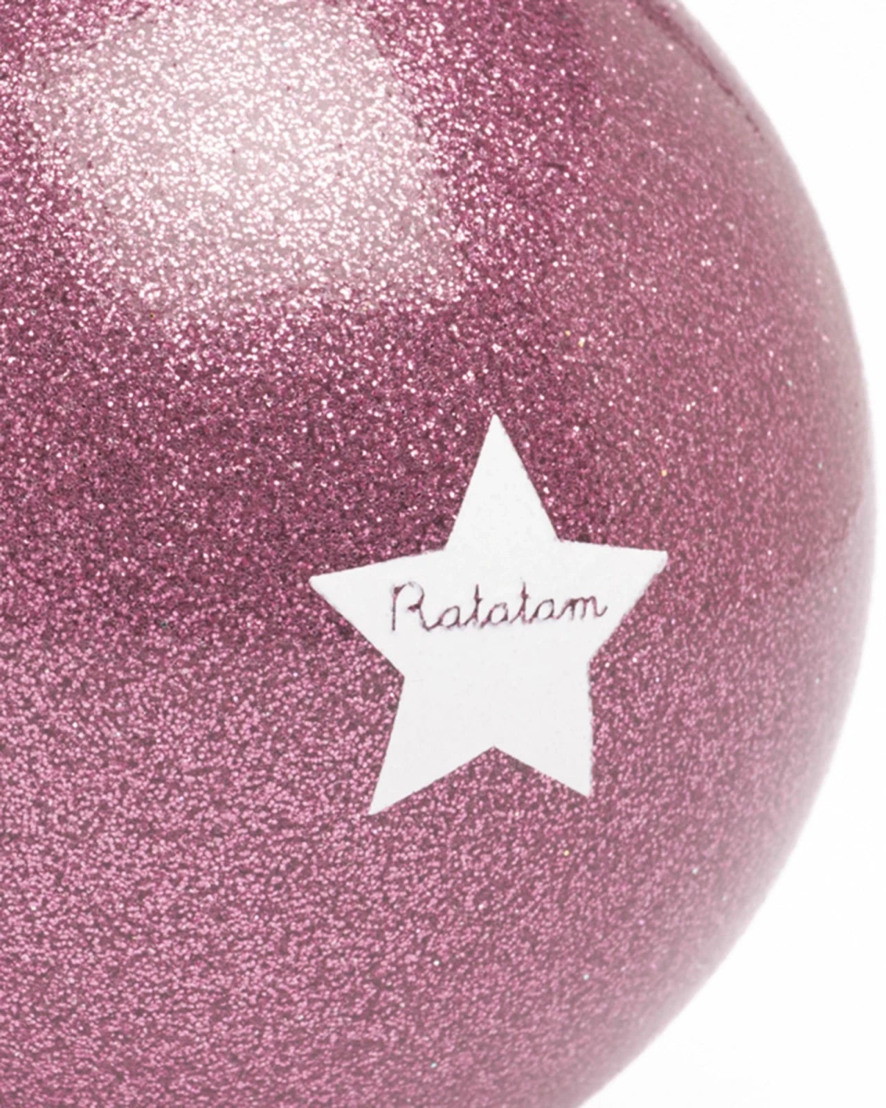 Ratatam - BABY SHEEP Spielball (⌀ 10 cm) • Rosa - ROSA ECK