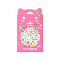 Ratatam - Kinder-Nagelsticker • Einhorn - ROSA ECK