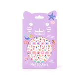 Ratatam - Kinder-Nagelsticker • Meerjungfrau - ROSA ECK