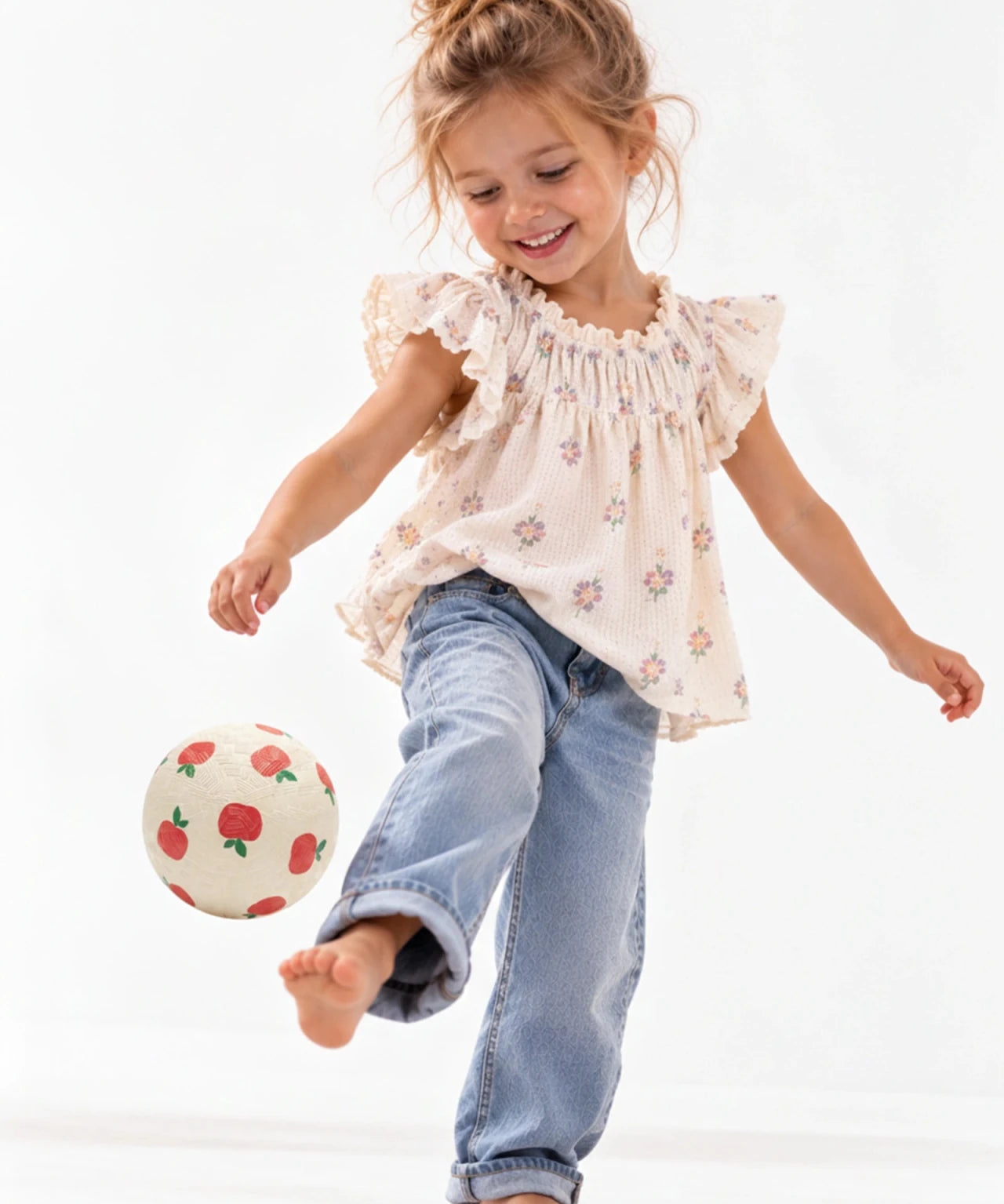 Ratatam - Kleiner Spielball (⌀ 12 cm) • Äpfel - ROSA ECK