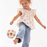Ratatam - Kleiner Spielball (⌀ 12 cm) • Äpfel - ROSA ECK