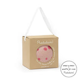 Ratatam - Kleiner Spielball (⌀ 12 cm) • Blumen - ROSA ECK