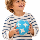 Ratatam - Kleiner Spielball (⌀ 12 cm) • Tauben - ROSA ECK