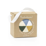 Ratatam - Kleiner Stoffball (⌀ 10 cm) • Grün/Blau/Gelb - ROSA ECK