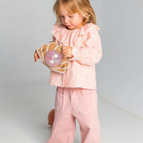 Ratatam - SHELL Spielball (⌀ 10 cm) • Pink - ROSA ECK