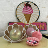 Ratatam - SHELL Spielball (⌀ 10 cm) • Pink - ROSA ECK