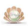 Ratatam - SHELL Spielball (⌀ 10 cm) • Weiß - ROSA ECK