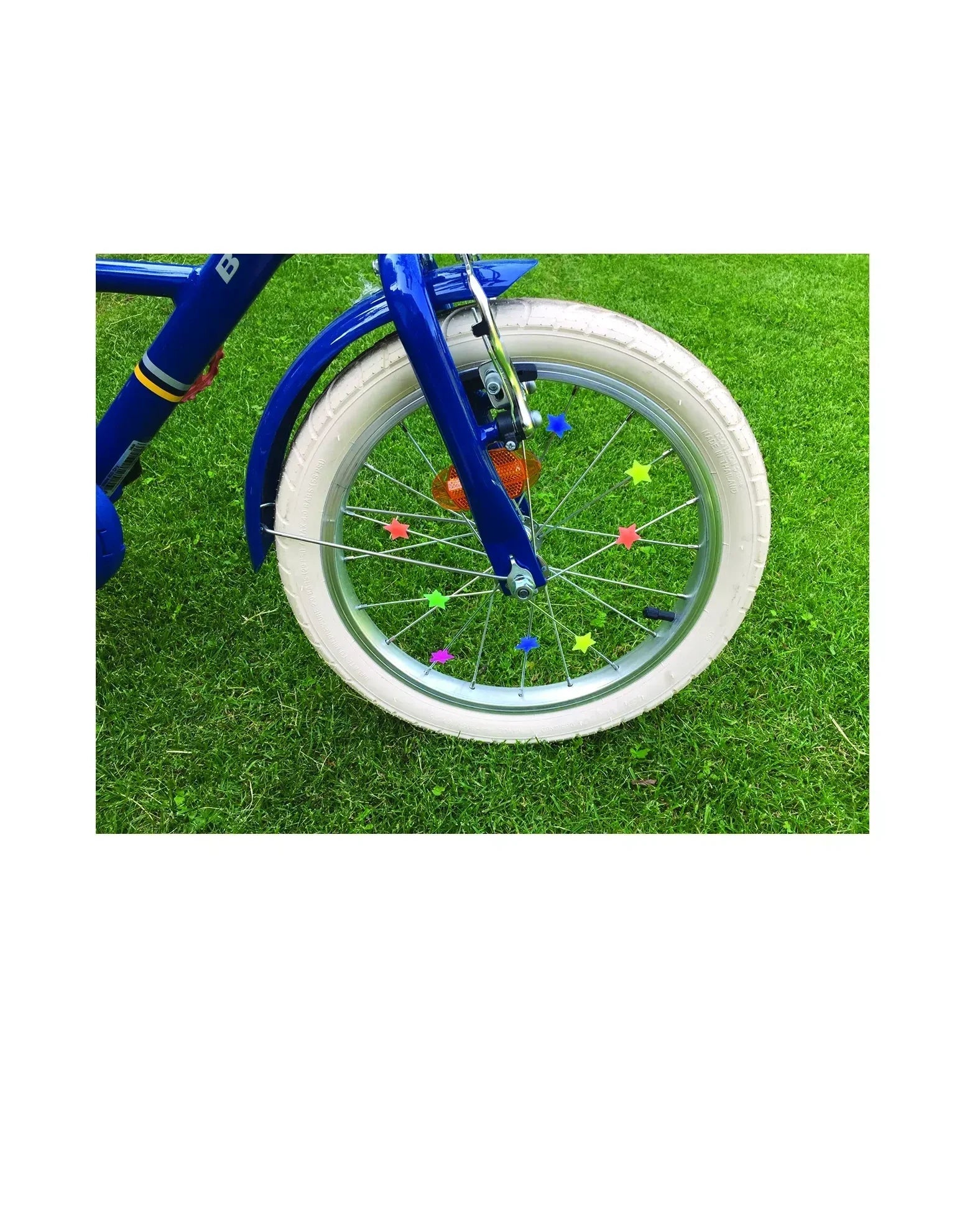 Speichenclips für Fahrrad • Sterne