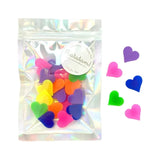 Ratatam - Speichenclips für Fahrrad • Bunte Herzen - Spielzeug - ROSA ECK Concept Store