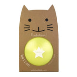 Ratatam - SUMMER GLITTER Spielball (⌀ 15 cm) • Gelb - ROSA ECK