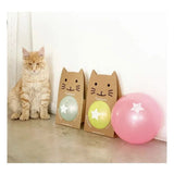 Ratatam - SUMMER GLITTER Spielball (⌀ 22 cm) • Silber - ROSA ECK