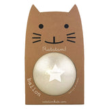 Ratatam - SUMMER GLITTER Spielball (⌀ 22 cm) • Silber - ROSA ECK