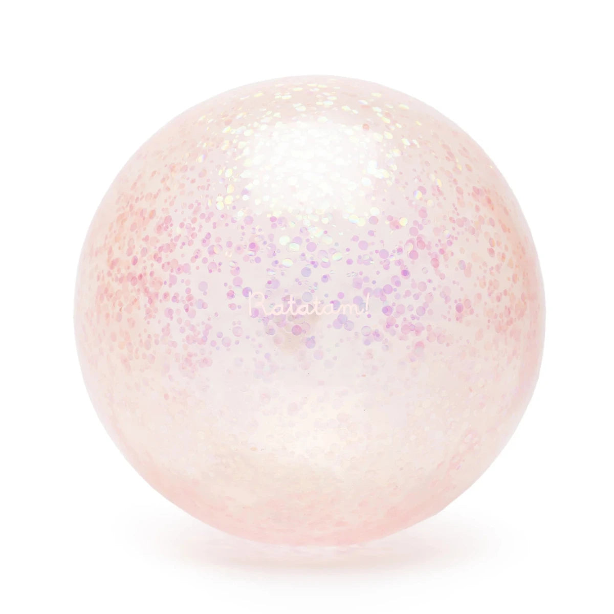 Ratatam THE BUBBLE BALL Spielball 10 cm Pink