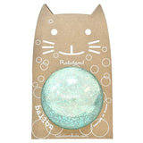 Ratatam - THE CAT BUBBLE BALL Spielball (15 cm) | Blue - ROSA ECK - Blau, ,