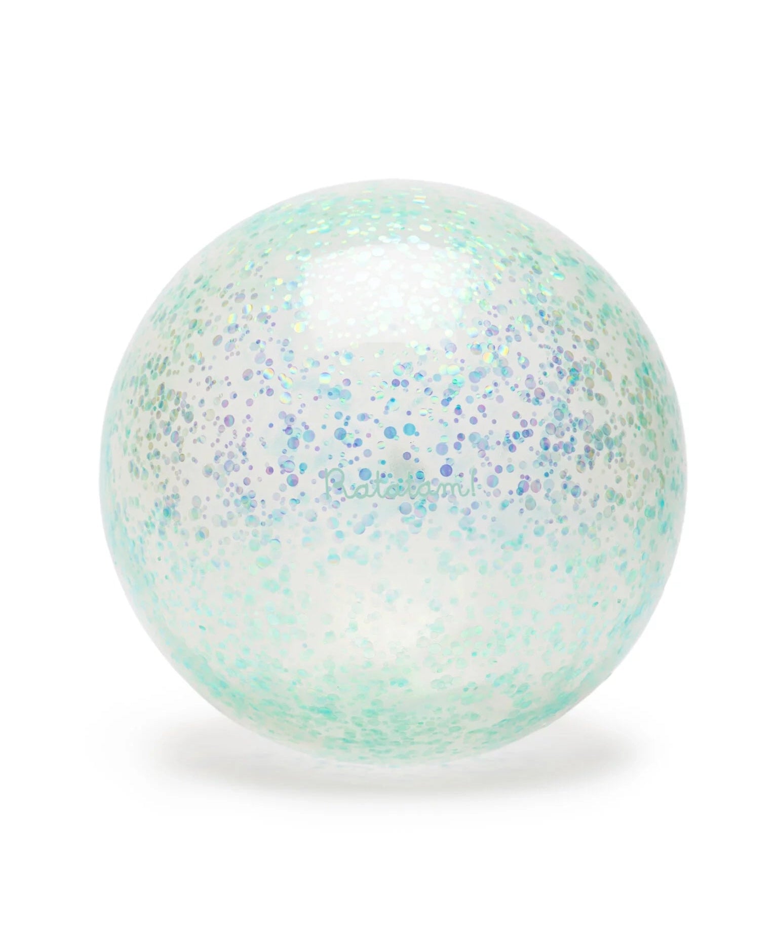 Ratatam - THE CAT BUBBLE BALL Spielball (15 cm) | Blue - ROSA ECK - Blau, ,