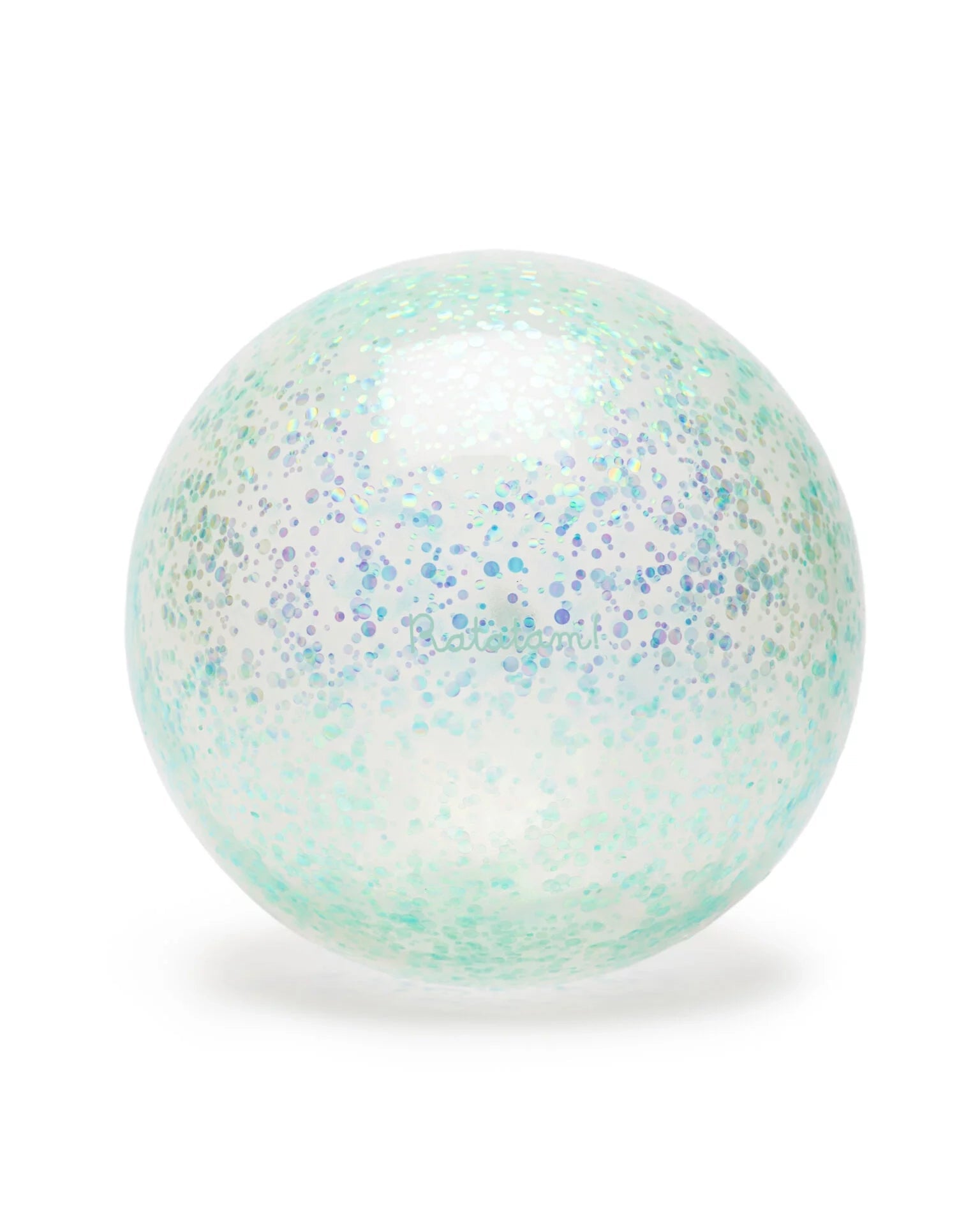 Ratatam - THE CAT BUBBLE BALL Spielball (15 cm) | Blue - ROSA ECK - Blau, ,