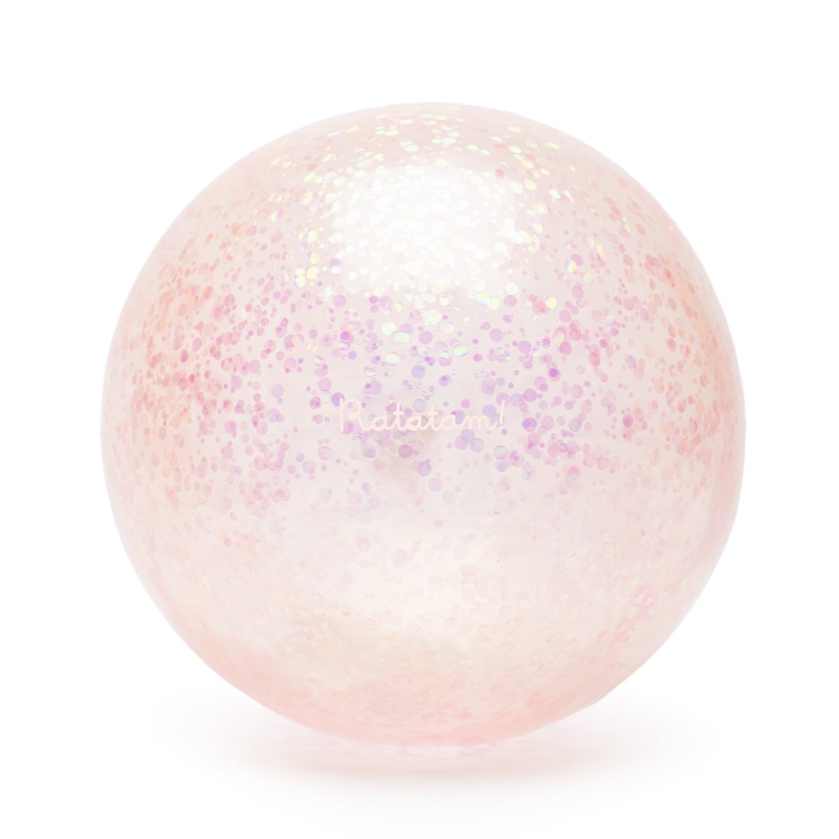 Ratatam - THE CAT BUBBLE BALL Spielball (15 cm) | Pink - ROSA ECK - Kinder, Unterwegs,