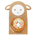 Ratatam - THE CONFETTI BALL Kleiner Spielball (10 cm) | Bunt - ROSA ECK - Kinder, ,