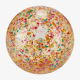 Ratatam - THE CONFETTI BALL Kleiner Spielball (10 cm) | Bunt - ROSA ECK - Kinder, ,