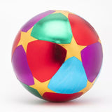 Ratatam - THE FABRIC STAR BALLOON Großer Stoffball (30 cm) | Multico - ROSA ECK - Ball, Bunt, Zirkusball