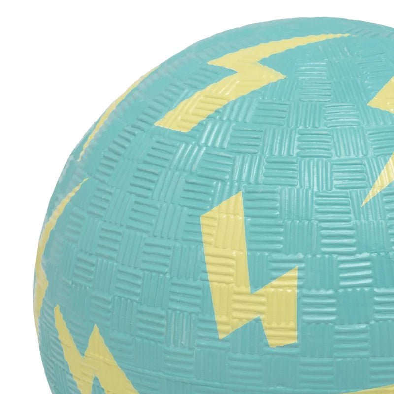 Ratatam - THE FLASH Kleiner Spielball (12 cm) - ROSA ECK - Blau, Blitze,