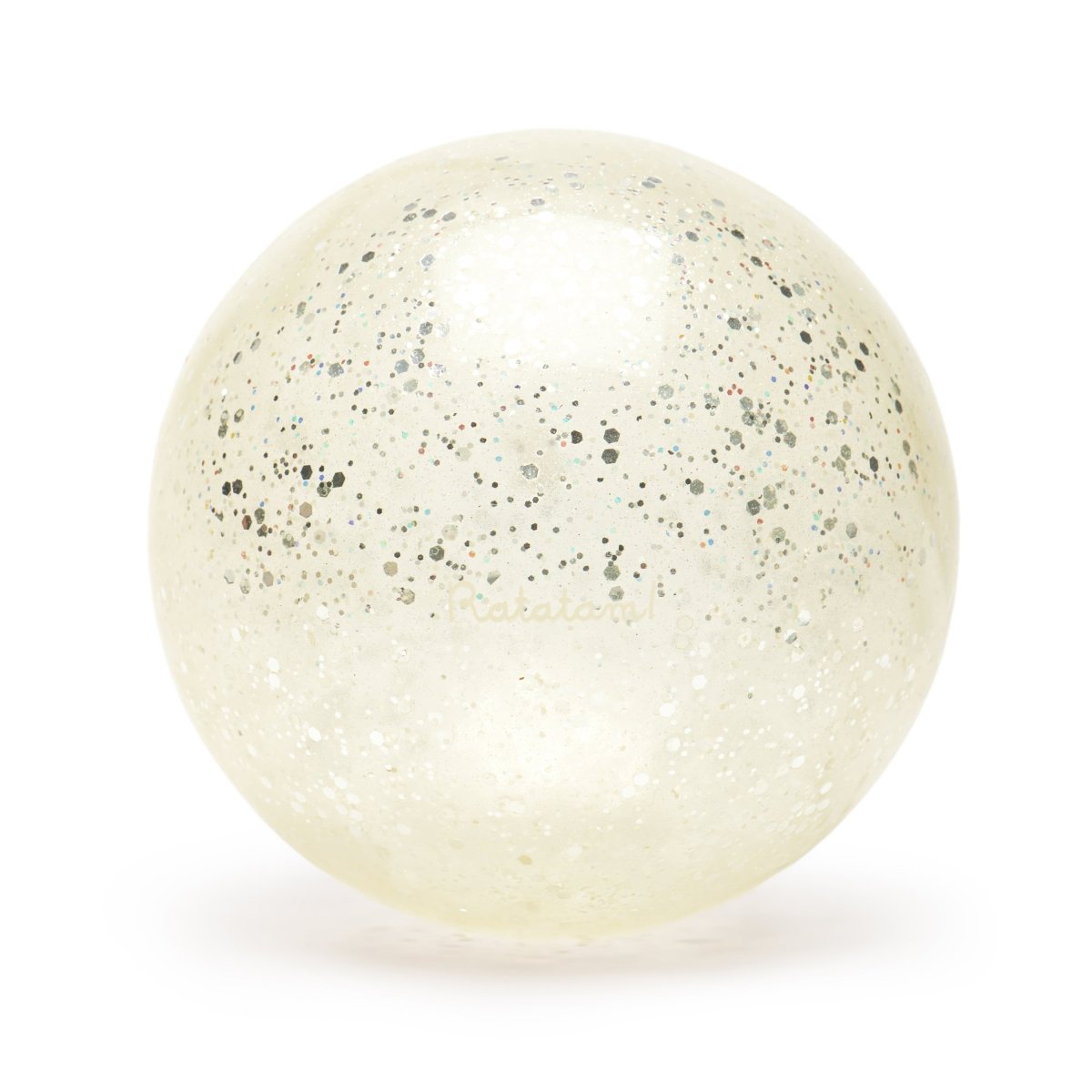 Ratatam - THE SHEEP BUBBLE BALL Kleiner Spielball (10 cm) | Silber - ROSA ECK