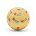 Ratatam - THE SHOOTING STAR Kleiner Spielball (12 cm) - ROSA ECK - Gelb, Sterne,