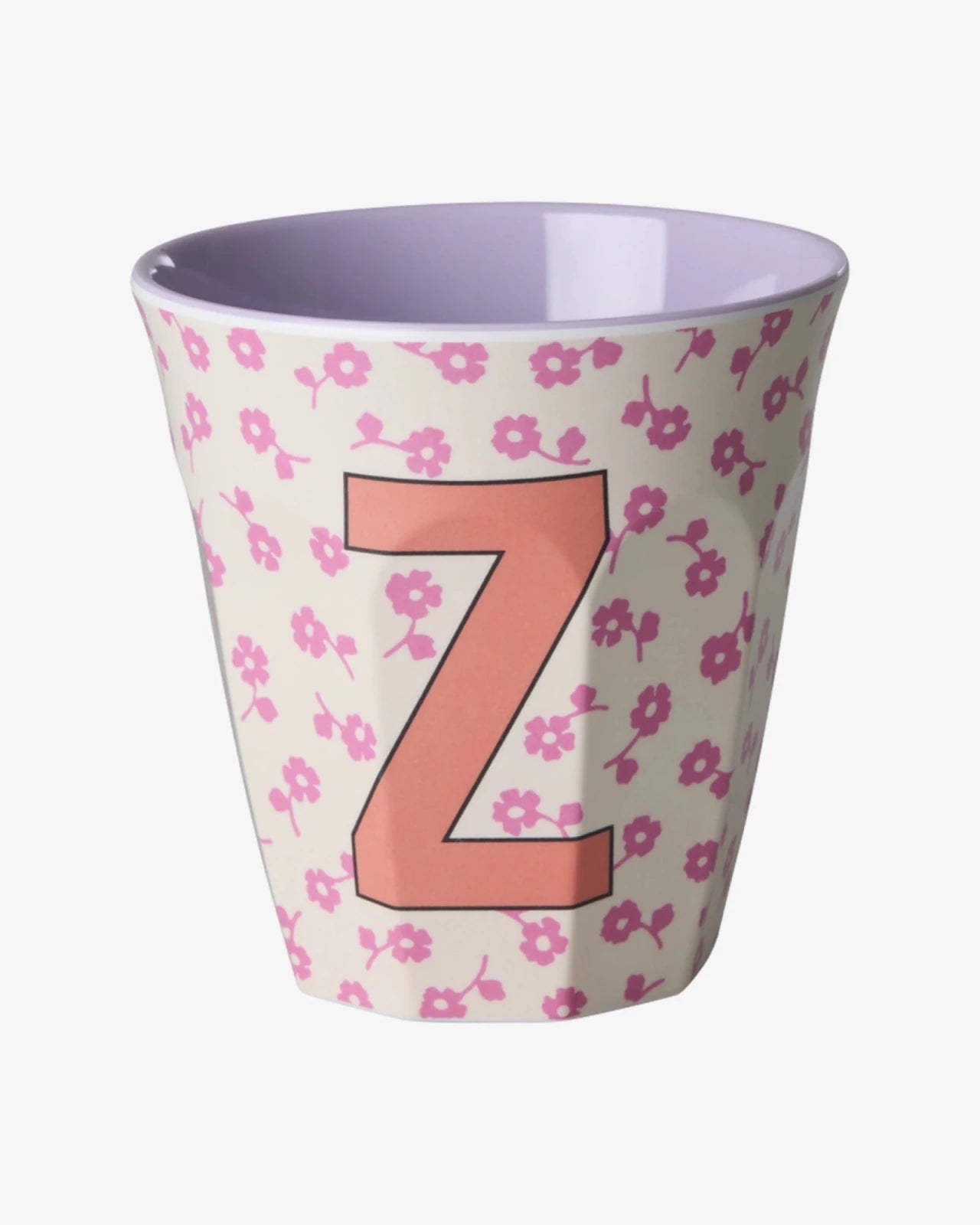 rice Buchstabenbecher (250 ml) – Z Flowers, Hellrosa