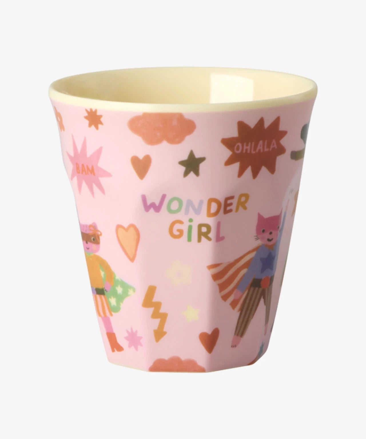 rice Kinderbecher (160 ml) – Wonder Girl