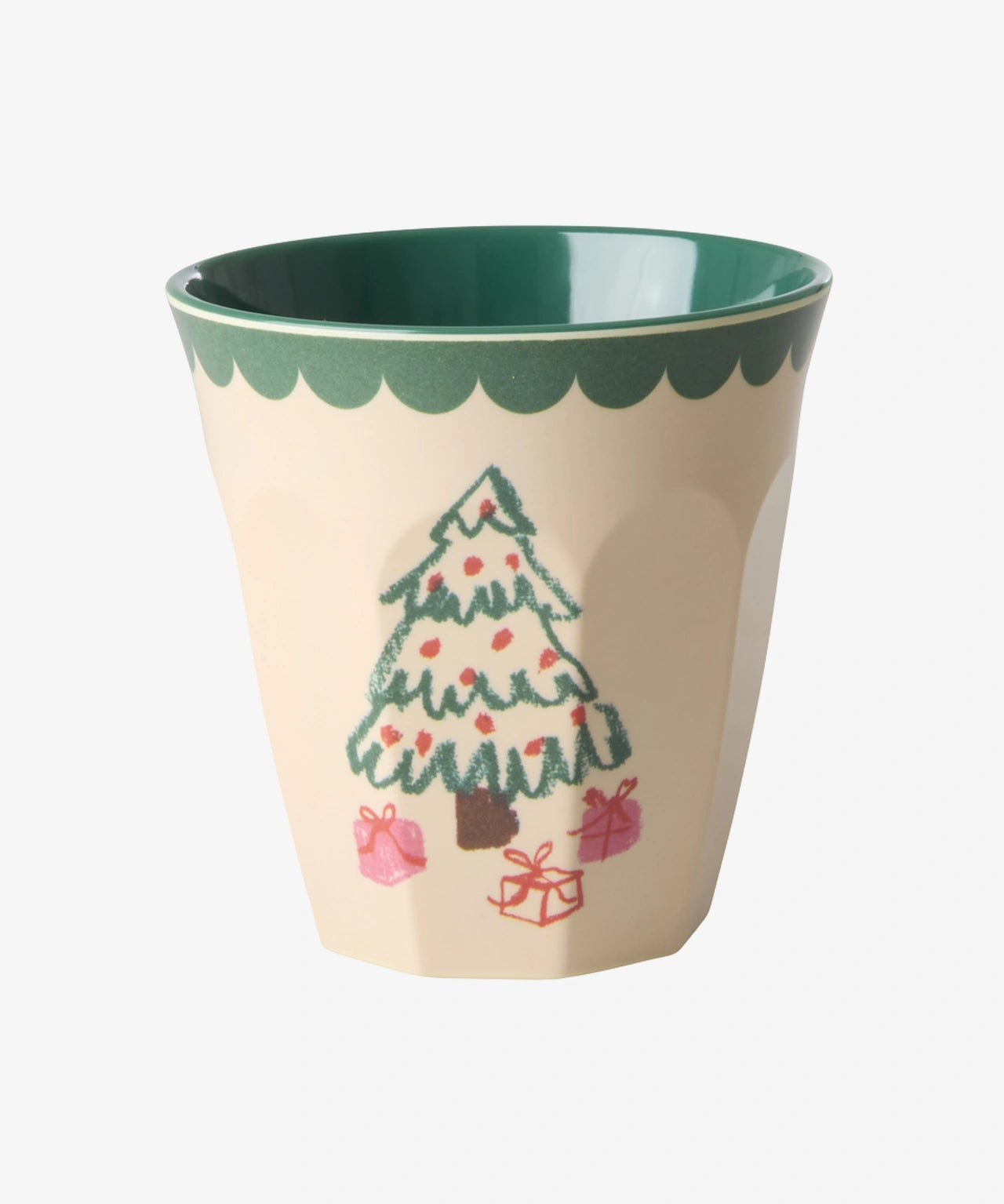 rice - Melaminbecher (250 ml) • Gifted Tree - ROSA ECK