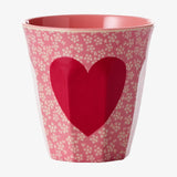 rice Melaminbecher (250 ml) – Heart