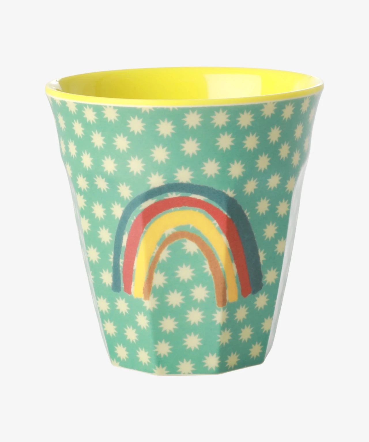 rice Melaminbecher (250 ml) – Rainbow and Stars