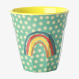 rice Melaminbecher (250 ml) – Rainbow and Stars