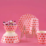 rice Melaminbecher (250 ml) – Sweet Hearts