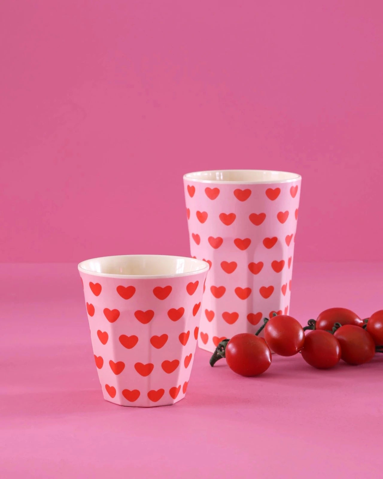 rice Melaminbecher (250 ml) – Sweet Hearts