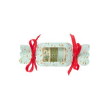Rico Design - ADVENT ADVENT Geschenkband-Set (4 x 2 m) • Grün - ROSA ECK