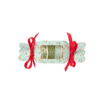Rico Design - ADVENT ADVENT Geschenkband-Set (4 x 2 m) • Grün - ROSA ECK