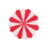 Rico Design - ADVENT ADVENT Radiergummi • Candy Cane - ROSA ECK