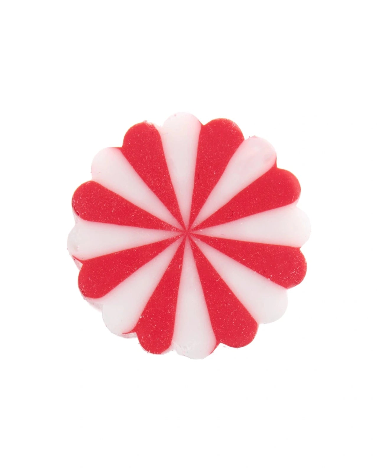 Rico Design - ADVENT ADVENT Radiergummi • Candy Cane - ROSA ECK