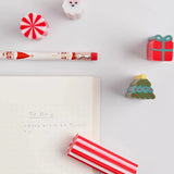 Rico Design - ADVENT ADVENT Radiergummi • Candy Cane - ROSA ECK