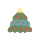 Rico Design - ADVENT ADVENT Radiergummi • Weihnachtsbaum - ROSA ECK