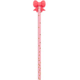 Rico Design - Bleistift mit Radiergummi Schleife | Koralle - ROSA ECK Concept Store