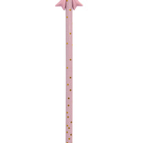 Rico Design - Bleistift mit Radiergummi Schleife • Mauve - ROSA ECK
