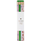 Rico Design - Bleistift-Set (4 Stück) • Transformation - ROSA ECK